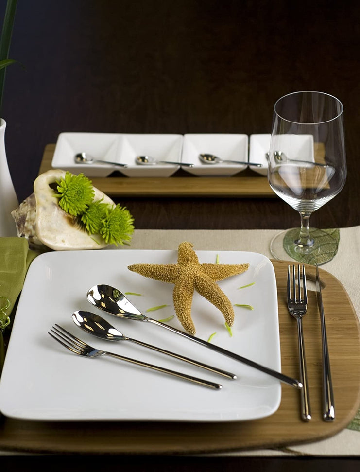 Fortessa - 7.1" Dragonfly Stainless Steel Butter Knives, Pack of 12 - 1.5.810.00.053 - DISCONTINUED