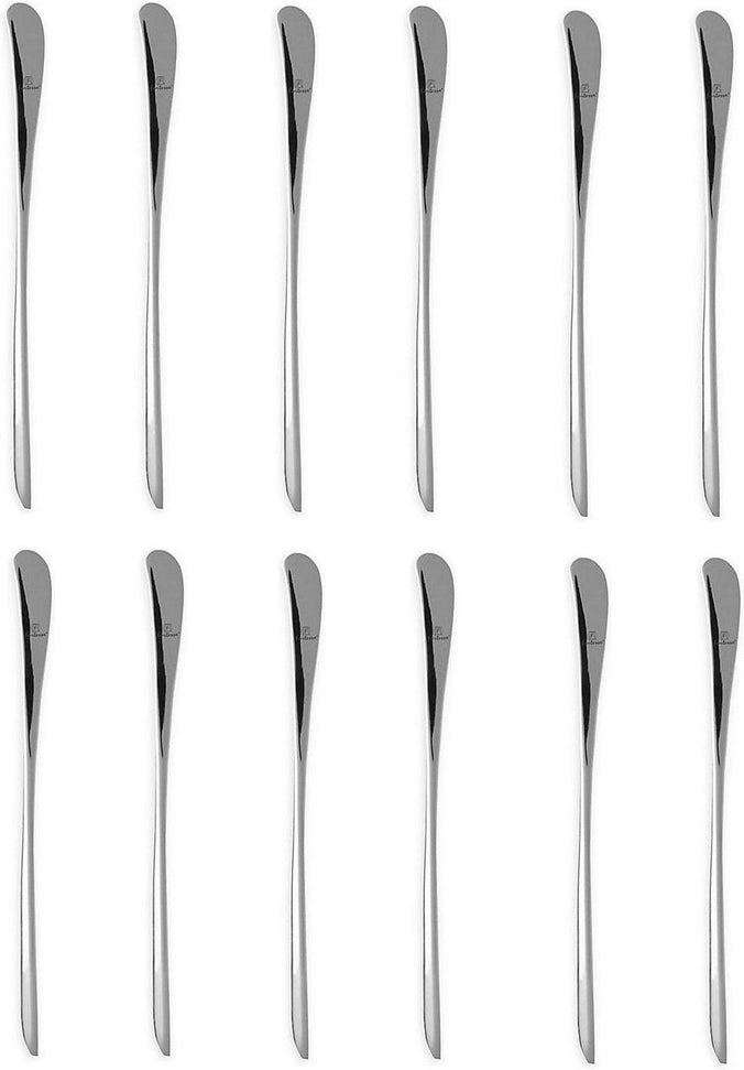 Fortessa - 7.1" Dragonfly Stainless Steel Butter Knives, Pack of 12 - 1.5.810.00.053 - DISCONTINUED