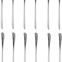 Fortessa - 7.1" Dragonfly Stainless Steel Butter Knives, Pack of 12 - 1.5.810.00.053 - DISCONTINUED