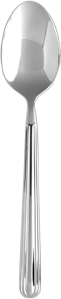 Fortessa - 7.1" Metropolitan Stainless Steel Dessert/Oval Soup Spoons, Pack of 12 - 1.5.120.00.011