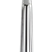 Fortessa - 7.1" Metropolitan Stainless Steel Dessert/Oval Soup Spoons, Pack of 12 - 1.5.120.00.011