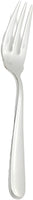 Fortessa - 7.2" Grand City Stainless Steel Fish Forks, Pack of 12 - 1.5.622.00.031