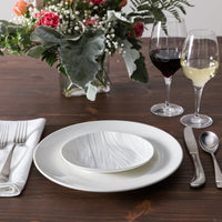 Fortessa - 7.2" Mariposa Stainless Steel Brushed Salad Forks, Pack of 12 - 1.5B.115.00.012