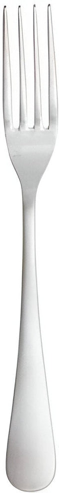 Fortessa - 7.2" Mariposa Stainless Steel Brushed Salad Forks, Pack of 12 - 1.5B.115.00.012