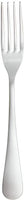 Fortessa - 7.2" Mariposa Stainless Steel Brushed Salad Forks, Pack of 12 - 1.5B.115.00.012