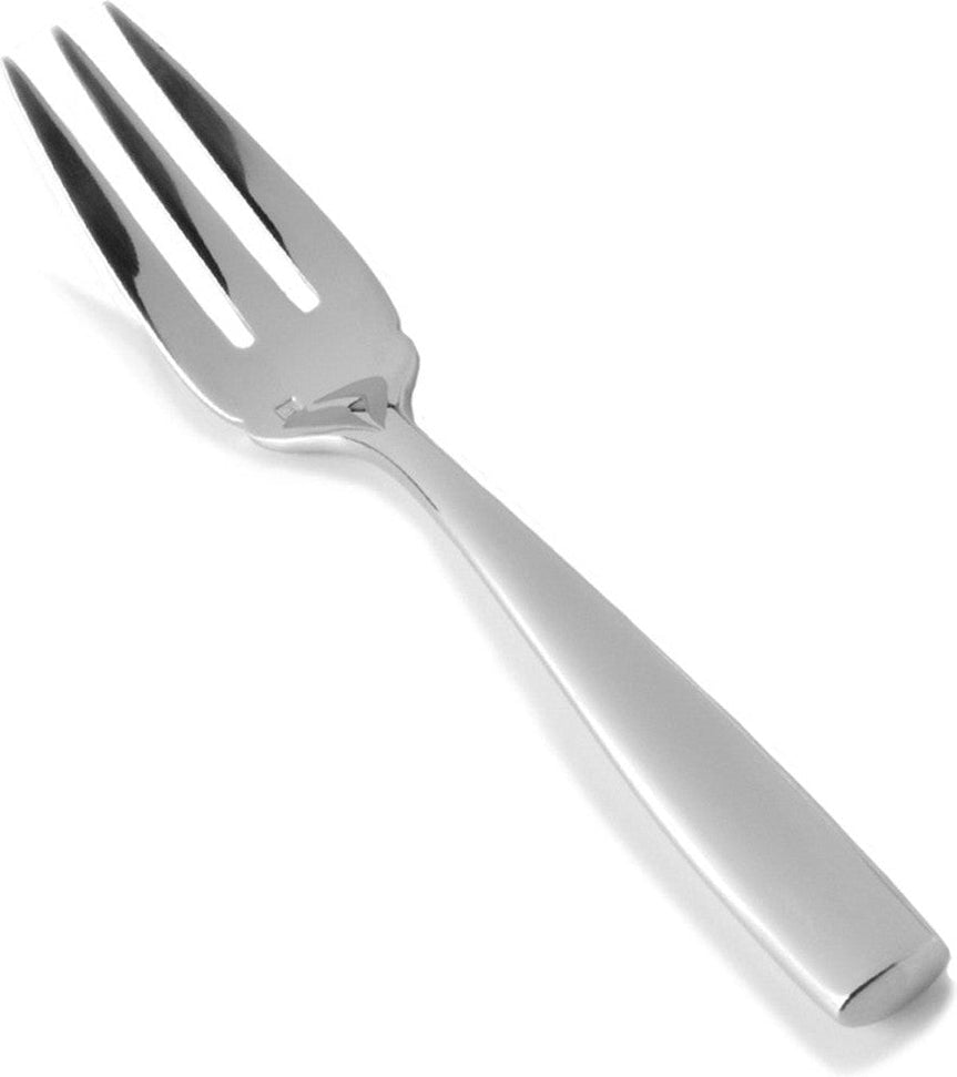 Fortessa - 7.2" Stainless Steel Lucca Fish Fork, Pack of 12 - 1.5.102.00.031