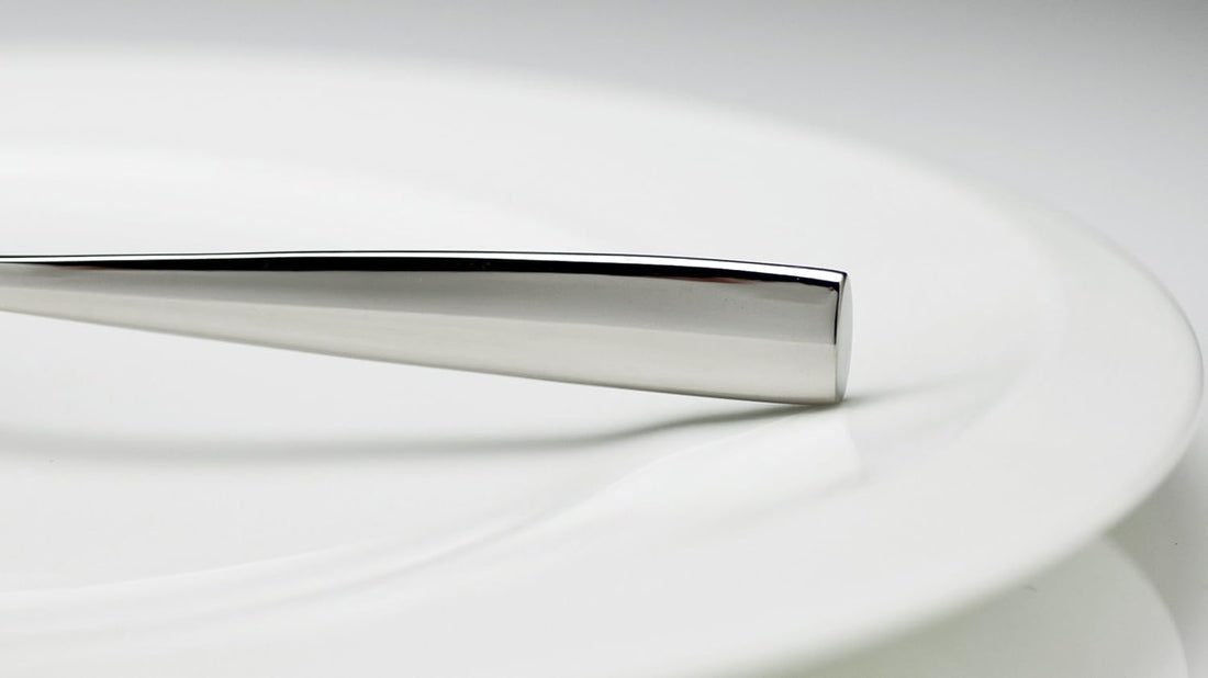 Fortessa - 7.2" Stainless Steel Lucca Fish Fork, Pack of 12 - 1.5.102.00.031