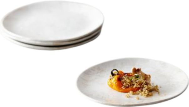 Fortessa - 7.25" Mateus White Side Plate, Pack of 4 (Collection No 2) - CT.2.WH.MATE.18