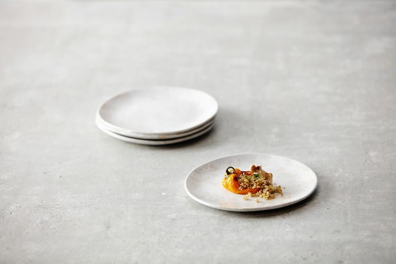 Fortessa - 7.25" Mateus White Side Plate, Pack of 4 (Collection No 2) - CT.2.WH.MATE.18