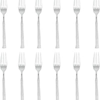 Fortessa - 7.3" Stainless Steel Doria Fish Fork, Pack of 12 - 1.5.131.00.031