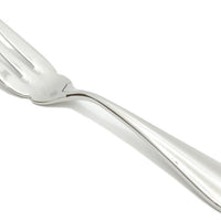 Fortessa - 7.3" Stainless Steel Forge Fish Fork, Pack of 12 - 1.5.109.00.031