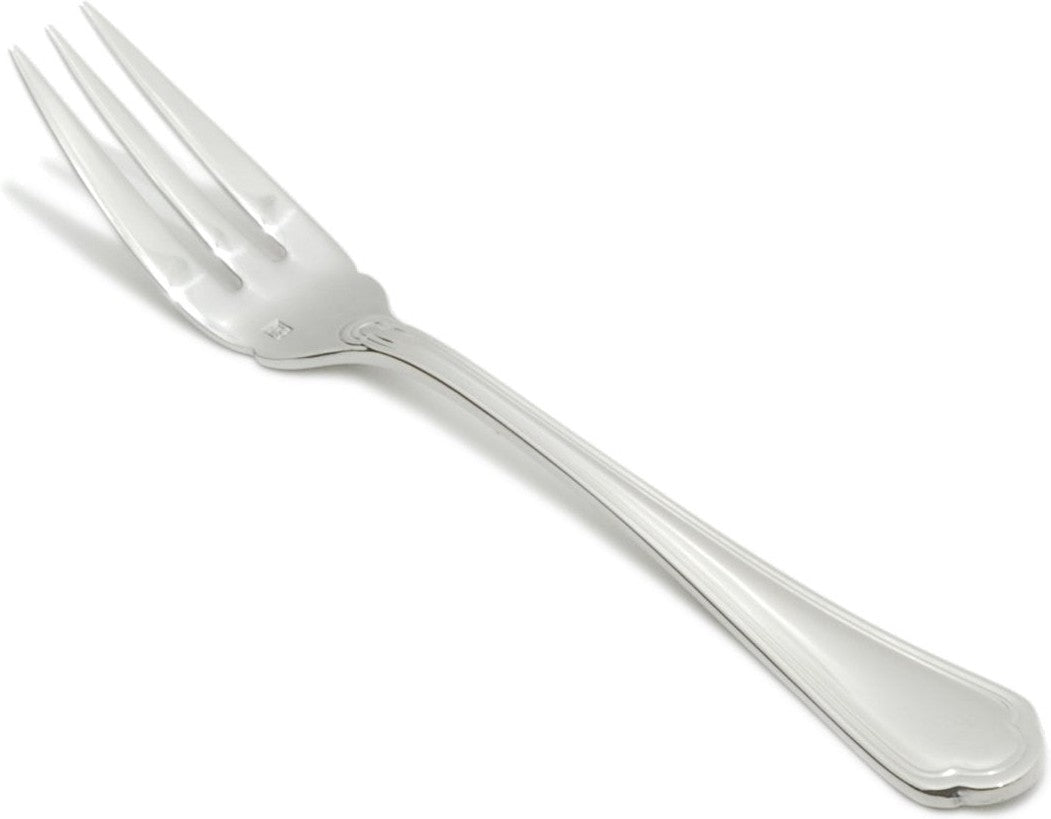 Fortessa - 7.3" Stainless Steel Medici Fish Fork, Pack of 12 - 1.5.110.00.031
