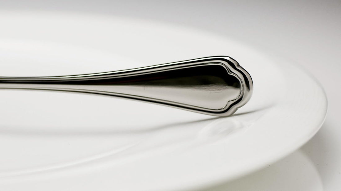 Fortessa - 7.3" Stainless Steel Medici Fish Fork, Pack of 12 - 1.5.110.00.031