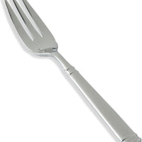 Fortessa - 7.4" Stainless Steel Bistro Fish Fork, Pack of 12 - 1.5.130.00.031
