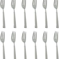 Fortessa - 7.4" Stainless Steel Bistro Fish Fork, Pack of 12 - 1.5.130.00.031