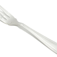Fortessa - 7.4" Stainless Steel Caviar Fish Fork, Pack of 12 - 1.5.136.00.031