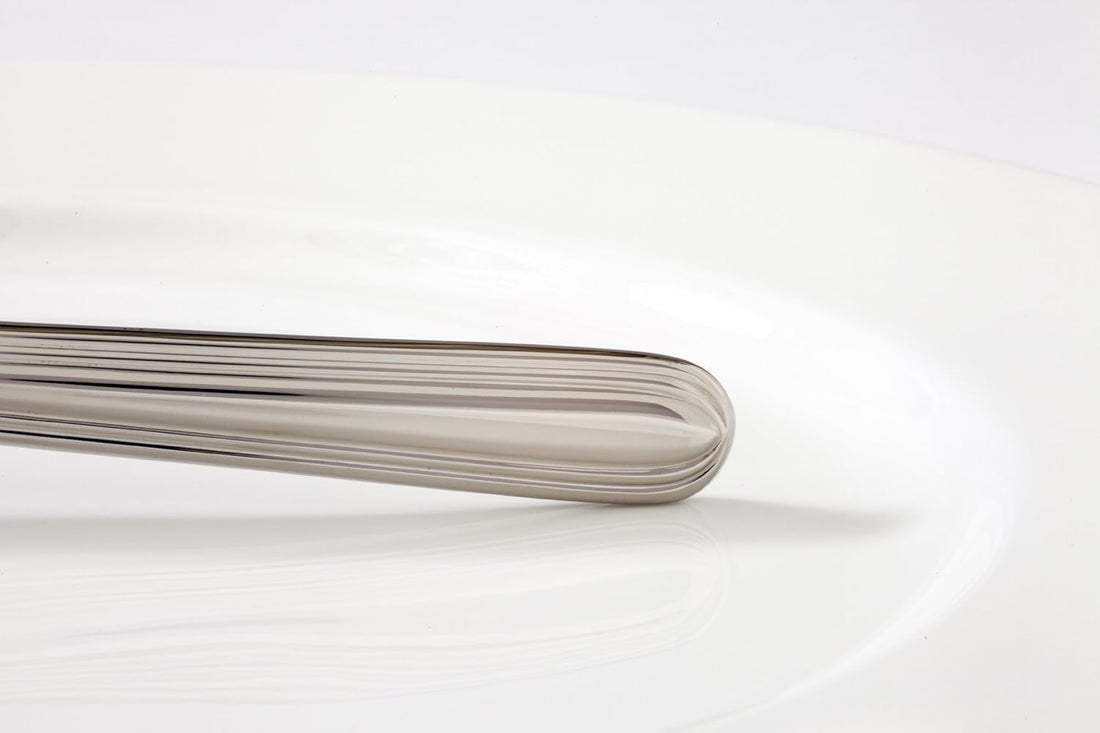 Fortessa - 7.4" Stainless Steel Metropolitan Fish Fork, Pack of 12 - 1.5.120.00.031