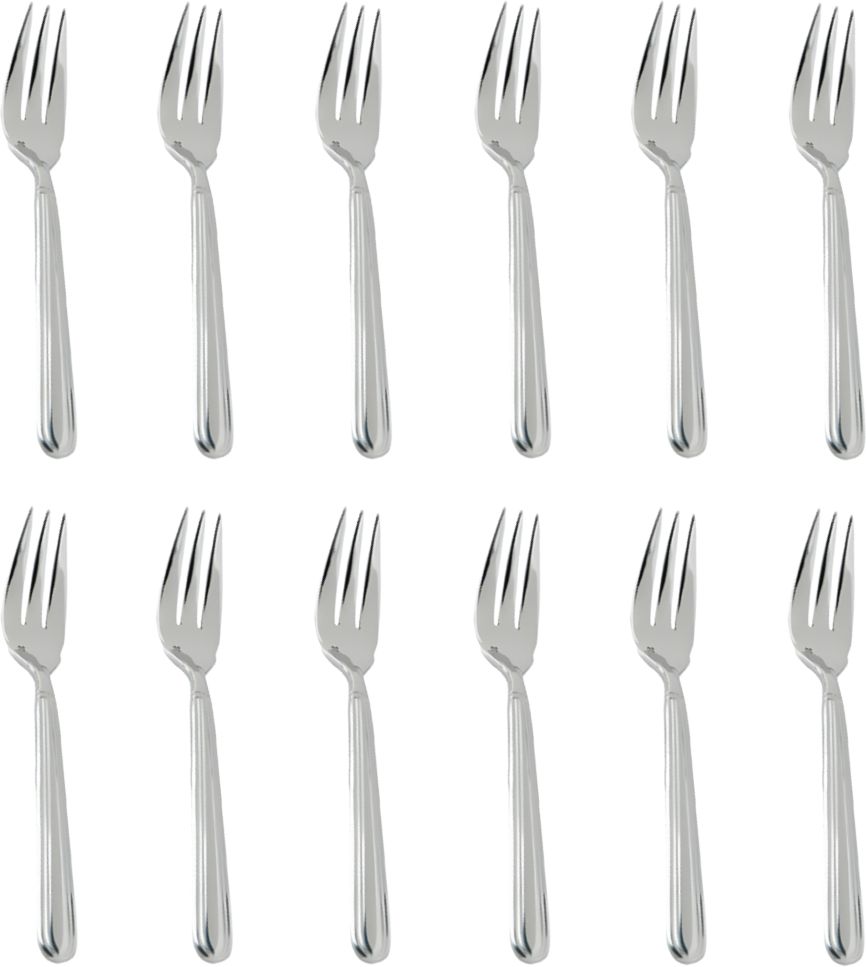 Fortessa - 7.4" Stainless Steel Metropolitan Fish Fork, Pack of 12 - 1.5.120.00.031
