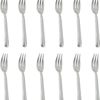 Fortessa - 7.4" Stainless Steel Metropolitan Fish Fork, Pack of 12 - 1.5.120.00.031