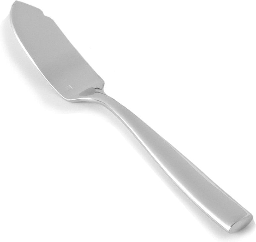 Fortessa - 7.5" Stainless Steel Lucca Fish Knife, Pack of 12 - 1.5.102.00.032