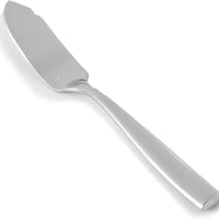 Fortessa - 7.5" Stainless Steel Lucca Fish Knife, Pack of 12 - 1.5.102.00.032
