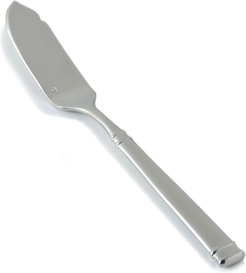 Fortessa - 7.6" Stainless Steel Bistro Fish Knife, Pack of 12 - 1.5.130.00.032