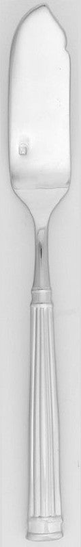 Fortessa - 7.6" Stainless Steel Doria Fish Knife, Pack of 12 - 1.5.131.00.032