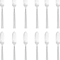 Fortessa - 7.6" Stainless Steel Doria Fish Knife, Pack of 12 - 1.5.131.00.032