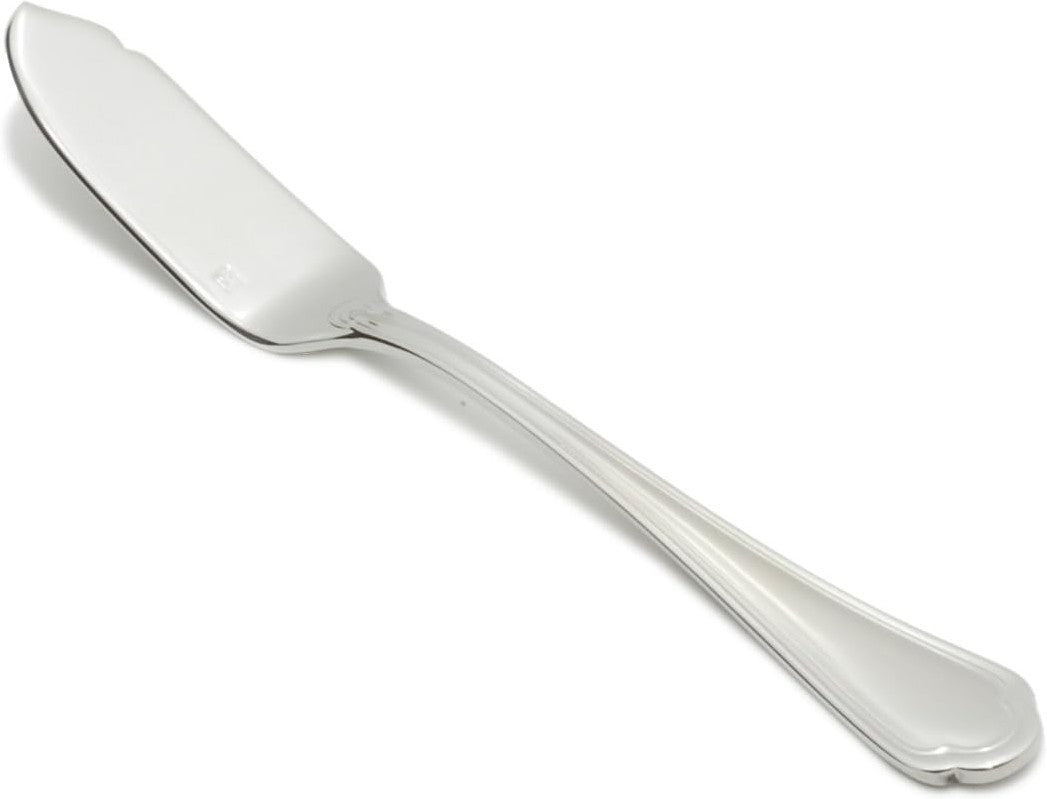 Fortessa - 7.6" Stainless Steel Medici Fish Knife, Pack of 12 - 1.5.110.00.032