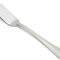 Fortessa - 7.6" Stainless Steel Medici Fish Knife, Pack of 12 - 1.5.110.00.032
