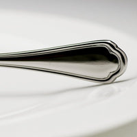 Fortessa - 7.6" Stainless Steel Medici Fish Knife, Pack of 12 - 1.5.110.00.032