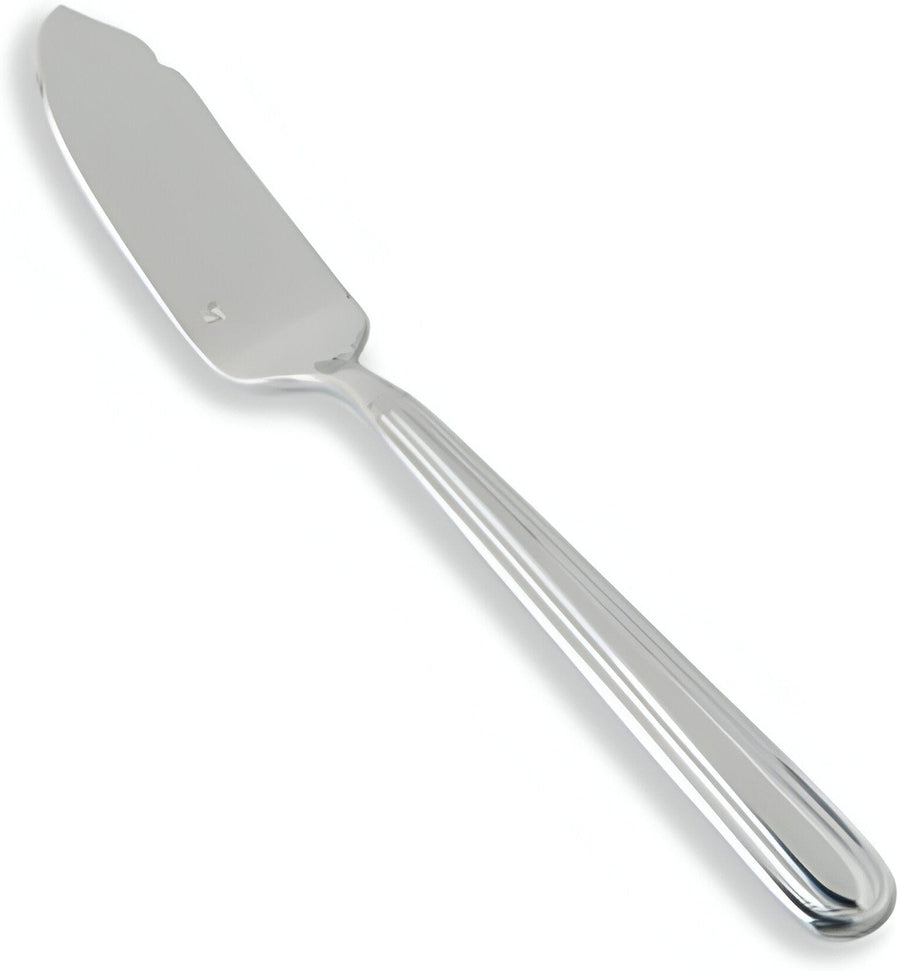 Fortessa - 7.7" Stainless Steel Metropolitan Fish Knife, Pack of 12 - 1.5.120.00.032