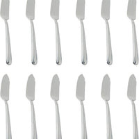 Fortessa - 7.7" Stainless Steel Metropolitan Fish Knife, Pack of 12 - 1.5.120.00.032