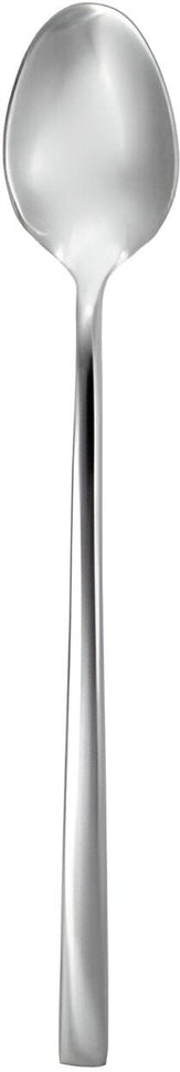 Fortessa - 7.8" Arezzo Stainless Steel Iced Tea Spoons, Pack of 12 - 1.5.165.00.035