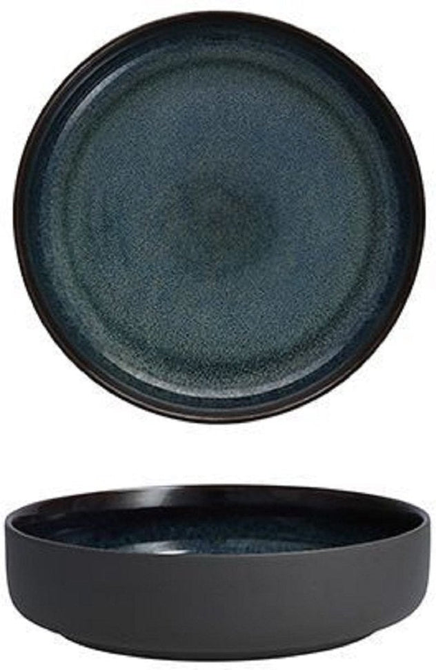 Fortessa - 7.8" Northern Lights STN Aurora Blue Bowls, Pack of 4 - STN.1100.98