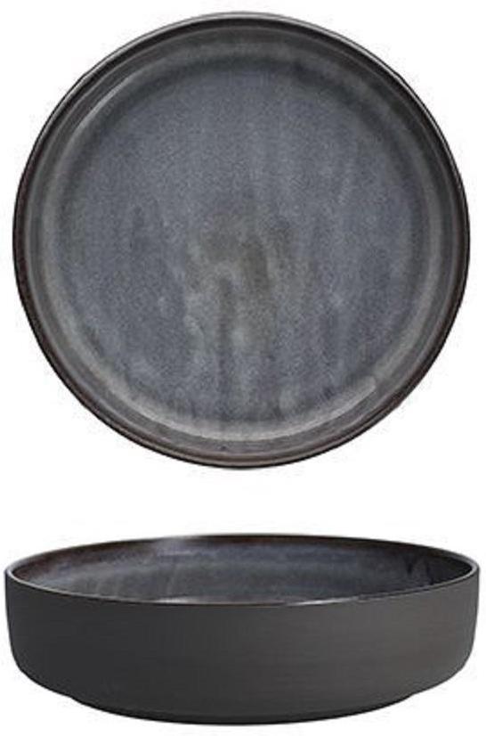 Fortessa - 7.8" Northern Lights STN Borealis Silt Bowls, Pack of 12 - STN.1200.98