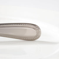 Fortessa - 7.8" Stainless Steel Caviar Fish Knife, Pack of 12 - 1.5.136.00.032
