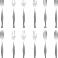 Fortessa - 7.9" Stainless Steel Siren Table Fork, Pack of 12 - DVMETD800002