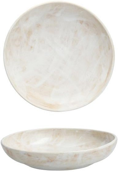Fortessa - 8" Camila White Bowl, Pack of 4 (Collection No 2) - CT.2.WH.CAMI.20