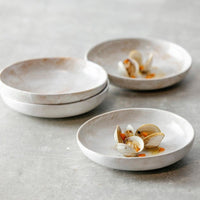 Fortessa - 8" Camila White Bowl, Pack of 4 (Collection No 2) - CT.2.WH.CAMI.20