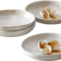 Fortessa - 8" Camila White Bowl, Pack of 4 (Collection No 2) - CT.2.WH.CAMI.20