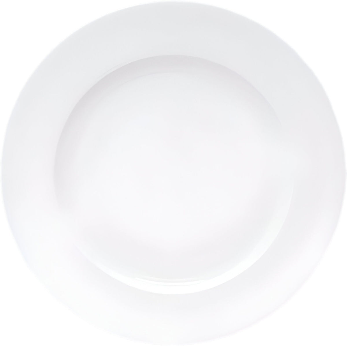 Fortessa - 8" Fortaluxe SuperWhite Ilona Plate (20 cm), Pack of 24 - 6200.F0000.02