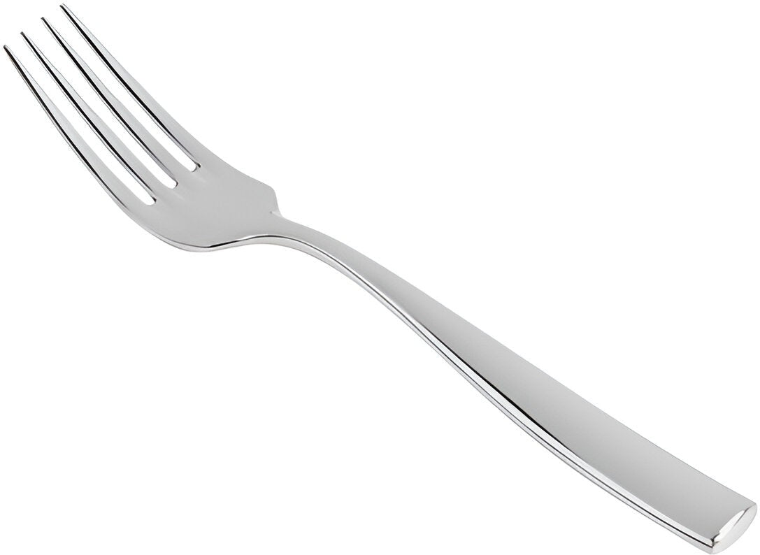 Fortessa - 8" Lucca Stainless Steel Table Forks, Pack of 12 - 1.5.102.00.002