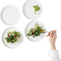 Fortessa - 8" Modern Coupe Salad Plate, Pack of 4 - FFD-MC-800