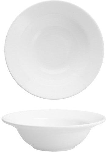 Fortessa - 8 Oz Andromeda Rimmed Cereal Bowl, Pack of 4 - HBW-00-212