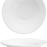 Fortessa - 8 Oz Andromeda Rimmed Cereal Bowl, Pack of 4 - HBW-00-212