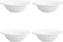 Fortessa - 8 Oz Andromeda Rimmed Cereal Bowl, Pack of 4 - HBW-00-212