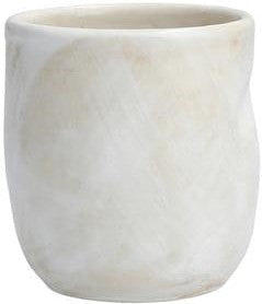 Fortessa - 8 Oz Estela White Coffee Cup, Pack of 4 (Collection No 2) - CT.2.WH.ESTE.08