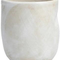 Fortessa - 8 Oz Estela White Coffee Cup, Pack of 4 (Collection No 2) - CT.2.WH.ESTE.08