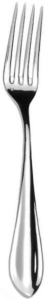Fortessa - 8.1" Forge Stainless Steel Table Forks, Pack of 12 - 1.5.109.00.002